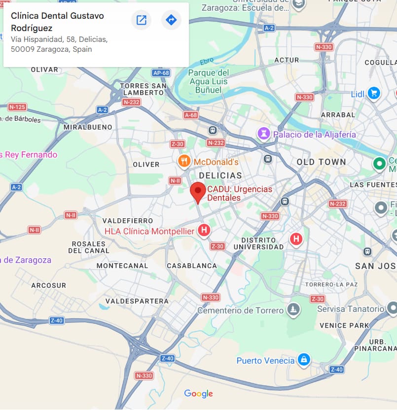 dentista sedacion consciente zaragoza